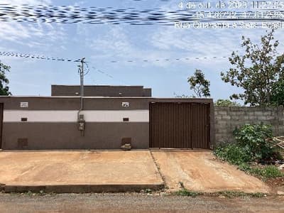 Casa em leilão em Planaltina - GO — Casa de 81.79m2, com 2 quartos, em PLANALTINA/GO.
