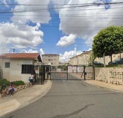 Apartamento em leilão em Hortolândia - SP — Apto em Hortolândia/SP com 48,242m² e vaga