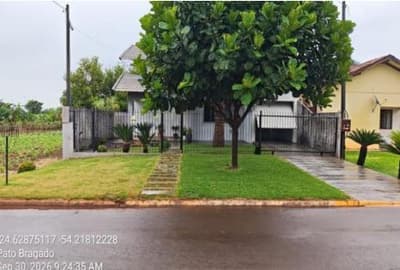 Foto 4 de 12: Casa em leilão em Pato Bragado - PR, bairro Loteamento Borelli Ii — IMÓVEL URBANO COM ÁREA TOTAL DE 390,00 m2 - Em PATO BRAGADO/PR
