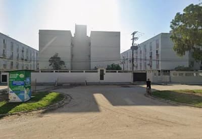 Apartamento em leilão em Guarujá - SP, bairro Vicente de Carvalho — APARTAMENTO NO GUARUJÁ - CONJUNTO HABITACIONAL SANTO AMARO III, área total de 70,00 m²