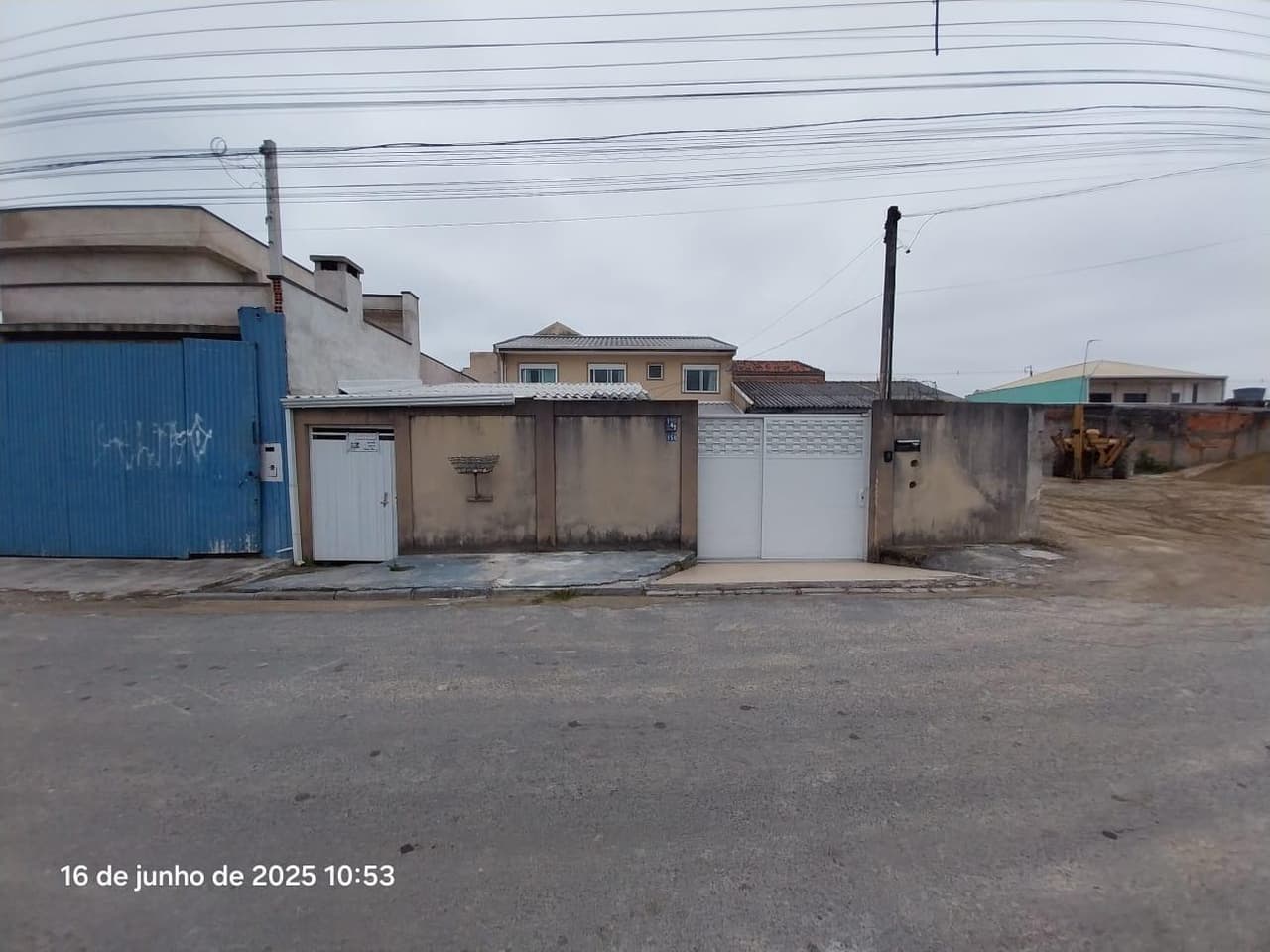 Foto 14 de 25: Terreno em leilão em Curitiba - PR, bairro Uberaba — Terreno urbano com área de 321,46m², contendo benfeitoria com área de 166,00m², Curitiba/PR