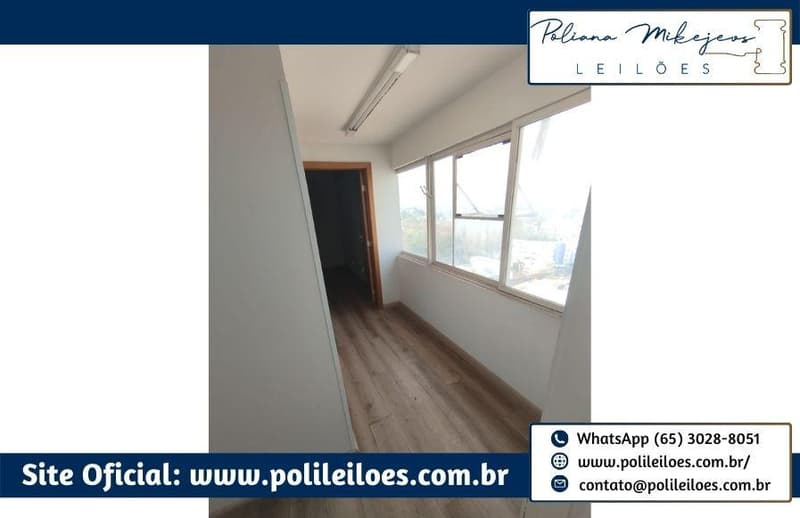 Foto 13 de 15: Comercial em leilão em Cuiabá - MT — Sala comercial em condomínio, nº 94, 54,00m², Centro, Cuiabá/MT