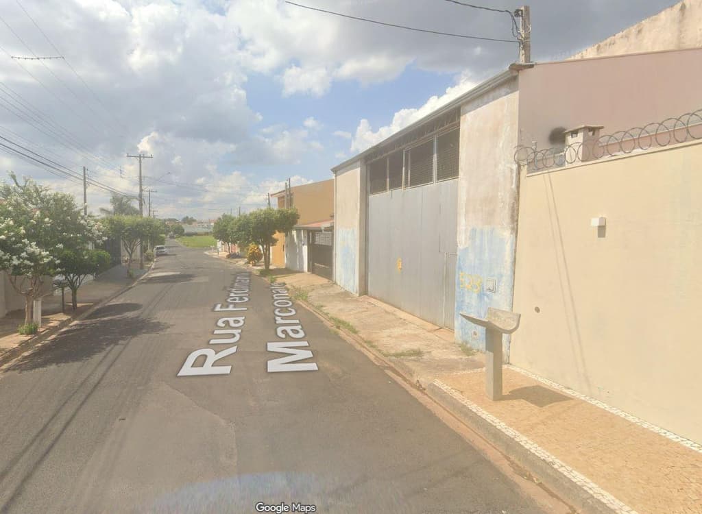 Foto 2 de 3: Terreno em leilão em Marília - SP — Terreno Lote 16, Quadra 04, A.T. 268,35m², Bairro Jardim Domingos