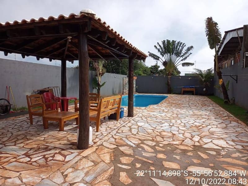 Foto 5 de 10: Casa em leilão em Antônio João - MS, bairro Vila Nova — Casa, Antônio João / MS