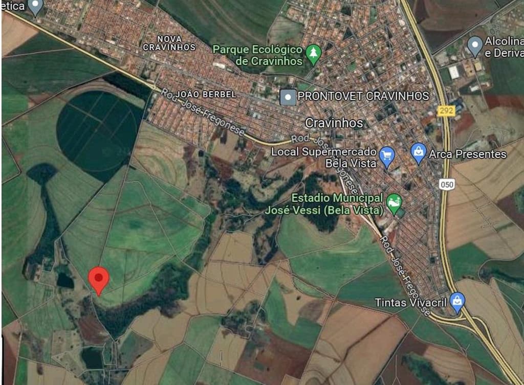 Foto 8 de 8: Area Rural em leilão em Cravinhos - SP — IMOVEL RURAL - SITIO SANTO ANTONIO - localizado a 2,2km da cidade de Cravinhos/ SP