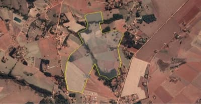 Area Rural em leilão em Itapetininga - SP, bairro Bairro dos Veados — (10, 235%) Imóvel Rural, A.T. 53ha, Sítio Santa Maria, Bairro dos Veados