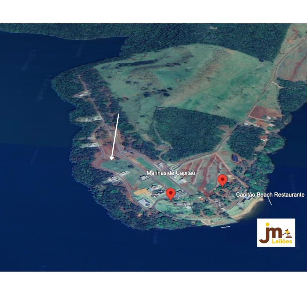 Terreno em leilão em Capitão Leônidas Marques - PR — TERRENO MARINAS DE CAPITÃO - LOTE Nº 105