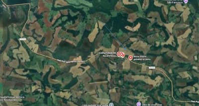 Foto 2 de 5: Area Rural em leilão em Nova Prata Do Iguaçu - PR, bairro Nova Vitória — IMÓVEL RURAL COM ÁREA TOTAL DE 845.69 m2-Em NOVA PRATA DO IGUAÇU/PR