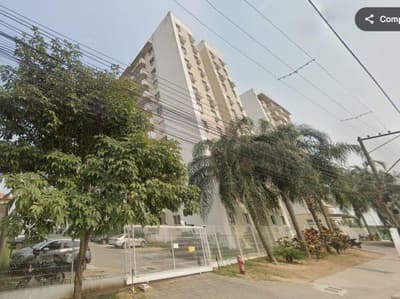 Apartamento em leilão em Itaboraí - RJ — Apartamento 52m², 1 vaga no Centro, Itaboraí/RJ - Ocupado