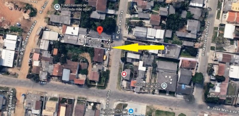 Foto 6 de 7: Terreno em leilão em Colombo - PR — 50% PARTE IDEAL TERRENO | GUARANI - COLOMBO/PR