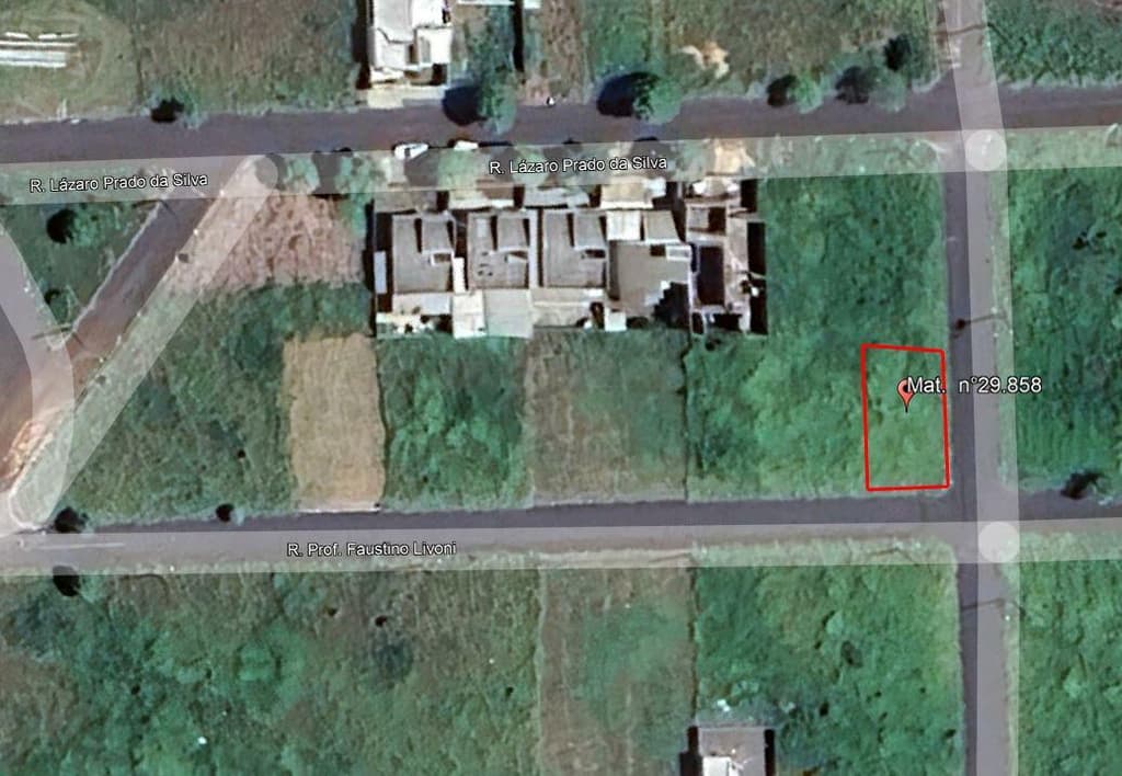 Foto 1 de 3: Terreno em leilão em Umuarama - PR — Lote de terras n° 10 na Quadra n° 05 do Parque Residencial Belo Horizonte - 240,00m² - Umuarama/PR - Matricula 29.858.