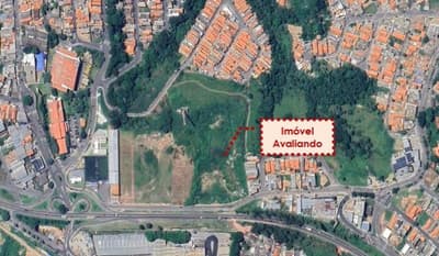 Foto 3 de 10: Area Rural em leilão em Itatiba - SP, bairro Bela Vista — Gleba de Terras Área C-3 Remanescente Bairro Bela Vista Itatiba/SP, com área total de 16.144,00 m².