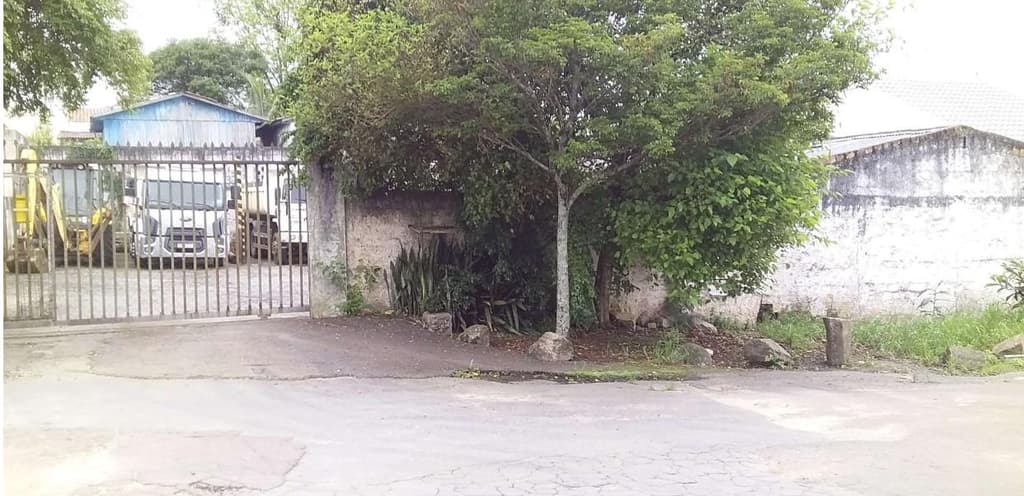 Terreno em leilão em Curitiba - PR — Imóvel urbano, A.T 498,75M², A.C 115m², Atuba, Curitiba/PR