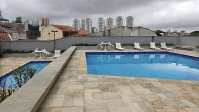 Foto 9 de 16: Apartamento em leilão em São Paulo - SP, bairro Jardim Colombo — Apto 328m² c/ 2 Vagas | São Paulo-SP | Condominio Edificio Lebon Regis | Jardim Colombo - 4 Dorms, 4 Banheiros e Piscina - Financiamento até 420 Meses!