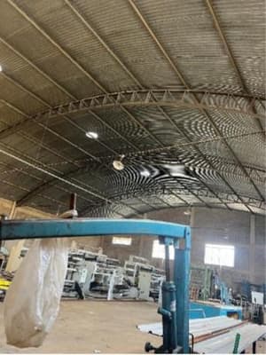 Foto 3 de 4: Terreno em leilão em Itararé - SP, bairro Vila Beca — Galpão, A.T. 787m², A.C. 543m², Desmembramento Santa Inês, Itararé/SP