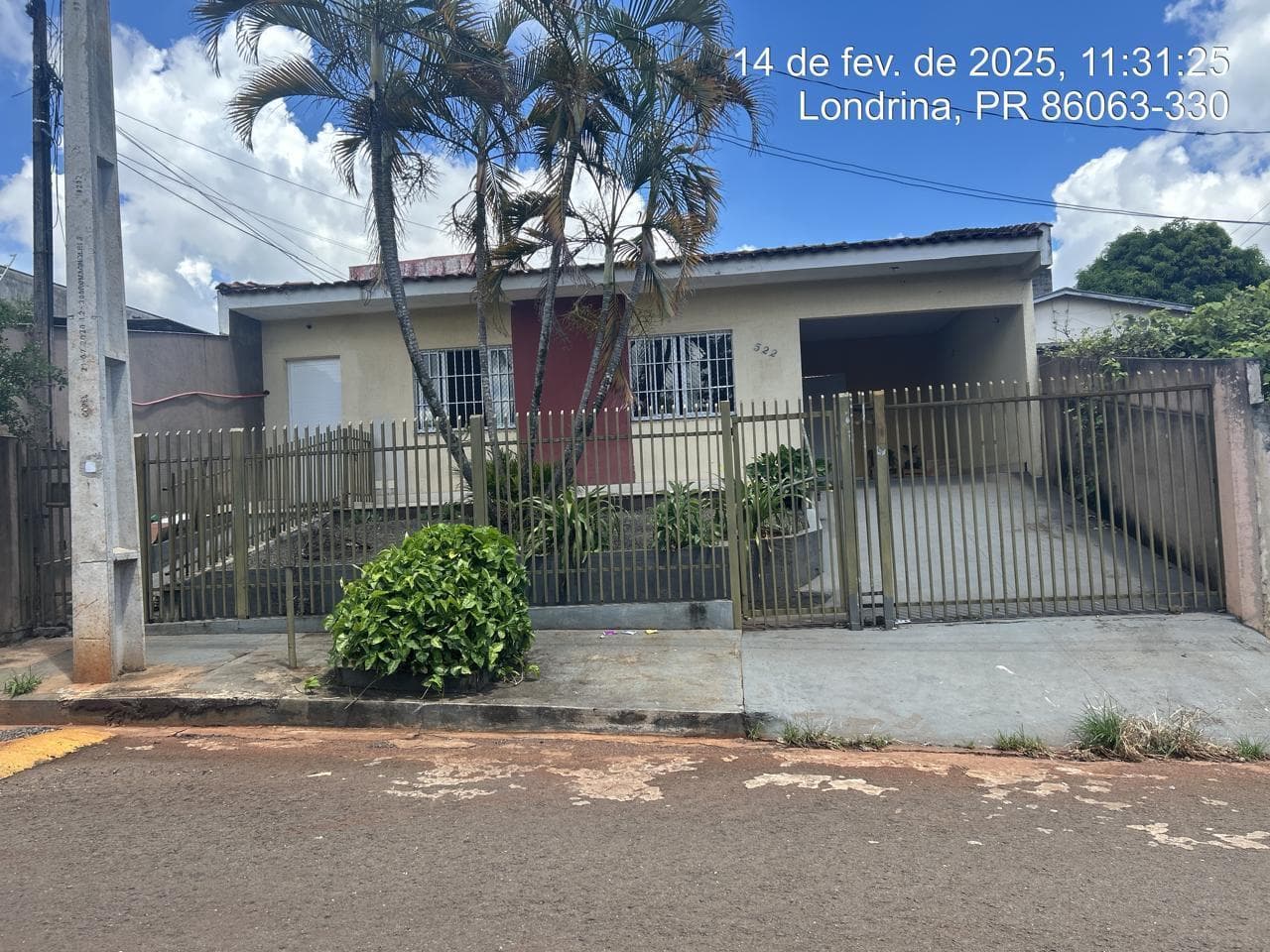 Foto 4 de 4: Casa em leilão em Londrina - PR, bairro Vila Industrial — Casa, terreno com área de 324,50m², Vila Industrial, Londrina/PR,