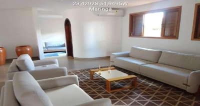 Foto 3 de 8: Casa em leilão em Maringá - PR — IMÓVEL URBANO COM ÁREA TOTAL DE 663,00 m2- Em MARINGÁ/PR