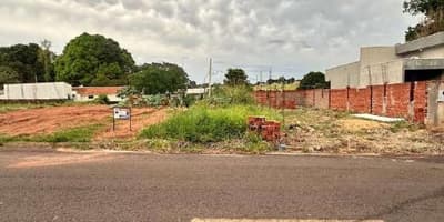 Foto 1 de 3: Terreno em leilão em Umuarama - PR — Terreno com 126 m², na Rua Antônio Lembi, s/n, Bairro: Parque das Nações, Umuarama/PR.