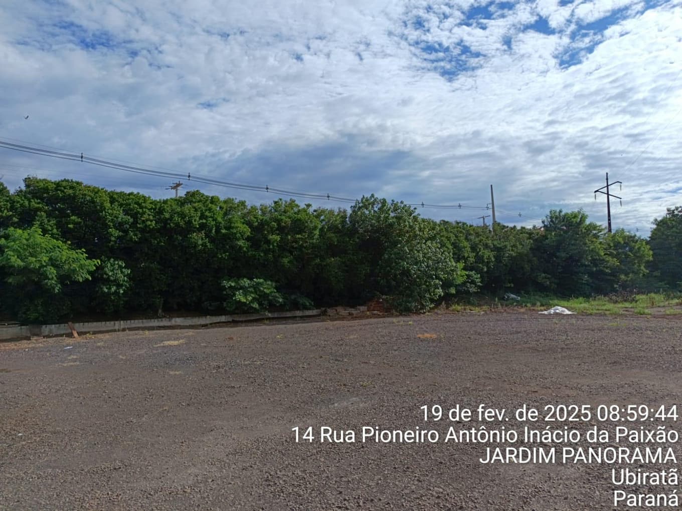 Foto 10 de 13: Terreno em leilão em Ubiratã - PR, bairro Distrito Industrial — Terreno Urbano com área de 8.000,10m² - Ubiratã/PR