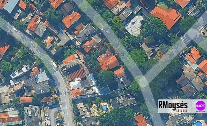 Foto 17 de 18: Casa em leilão em São Paulo - SP, bairro Brooklin — Imóvel Residencial, A.T. 579m², A.C. 222m², Brooklin