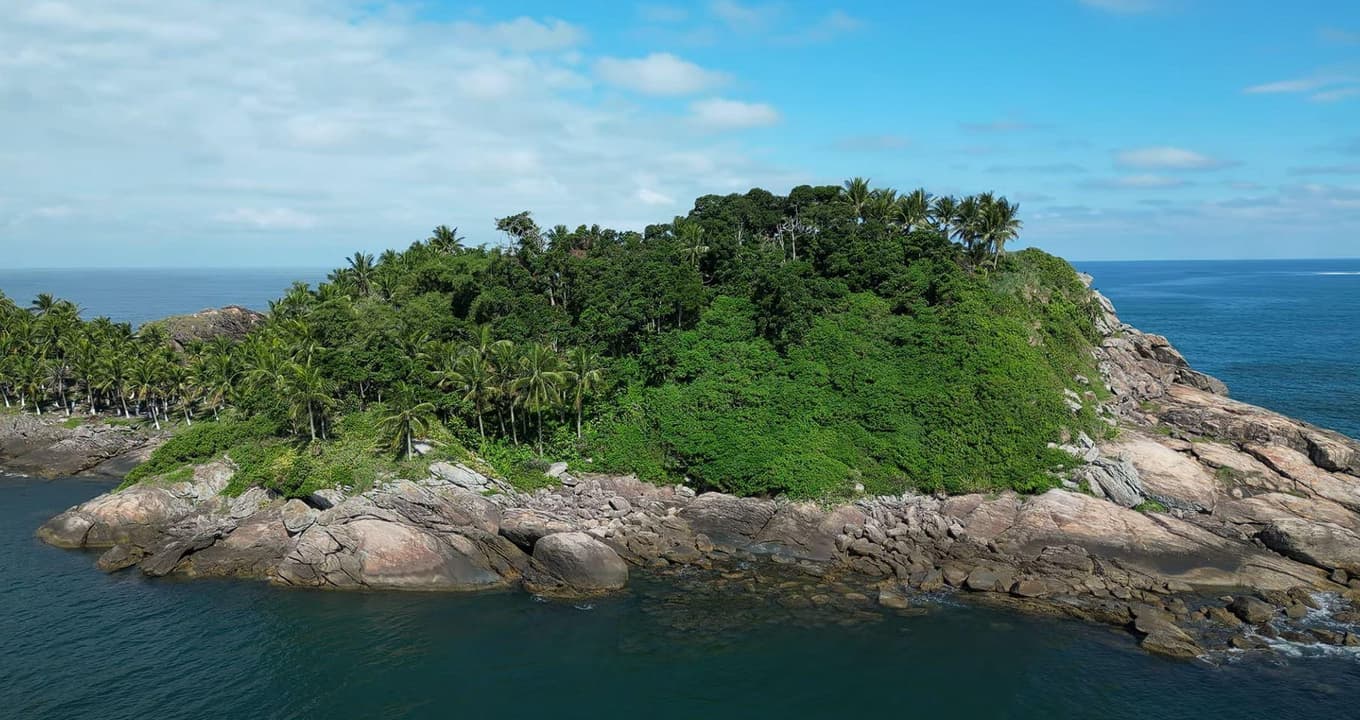 Foto 4 de 11: Imóvel em leilão em Guarujá - SP — Ilha com 45.000m² Desocupada no Litoral do Guarujá/SP
