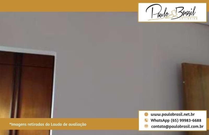 Foto 39 de 49: Casa em leilão em Cuiabá - MT, bairro Chácara dos Pinheiros — Imóvel tipo sobrado, em condomínio, Jardim Apoena, AT 498m² e AC 475,99 m², Chácara dos Pinheiros, Cuiabá/MT