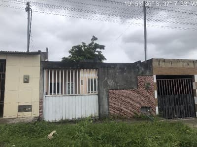 Casa em leilão em Nossa Senhora Do Socorro - SE — Casa de 62.55m2, com 2 quartos, em NOSSA SENHORA DO SOCORRO/SE.
