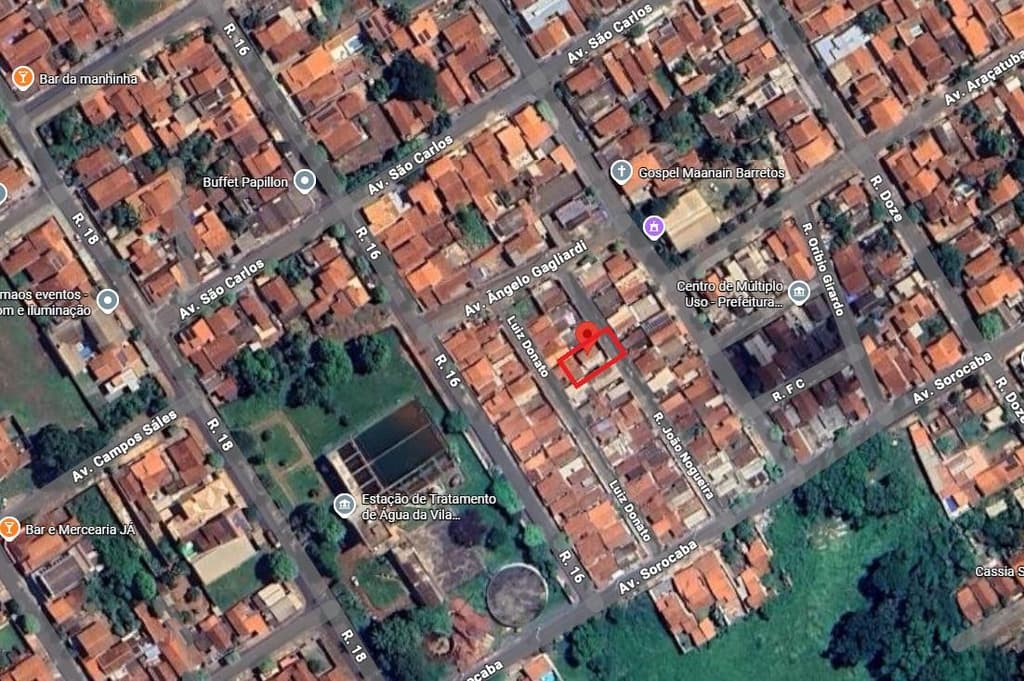 Foto 2 de 2: Casa em leilão em Barretos - SP — Casa, A.T. 126m², A.C. 31m², Conj. Hab. José Eugênio Abrão Miziara