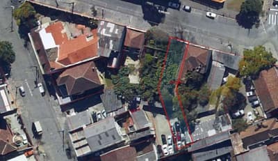 Foto 2 de 4: Terreno em leilão em Curitiba - PR — TERRENO URBANO A.T 378.95 M2 CURITIBA PR