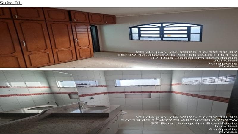 Foto 12 de 12: Casa em leilão em Anápolis - GO, bairro Jundiaí — CASA RESIDENCIAL | A.T. 557,38 M² E A.C 350 M² BAIRRO JUNDIAÍ | ANÁPOLIS/GO