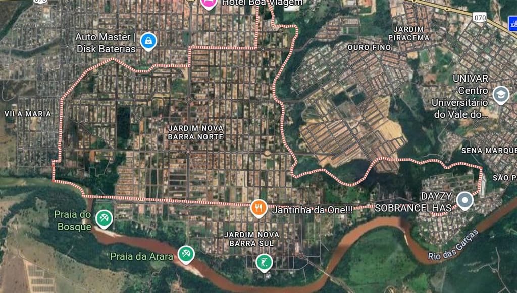 Area Rural em leilão em Panorama - SP — Parte ideal (1/3) imóvel Rural com 6 alqueires