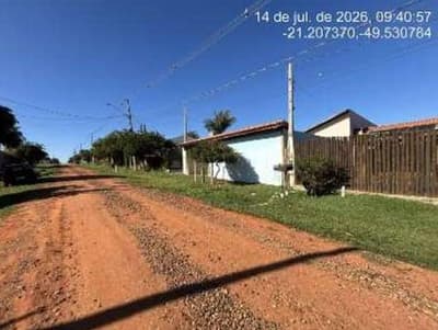 Foto 1 de 3: Casa em leilão em Mendonça - SP — Casa 208,72m² com Terreno 316,59m² | Mendonça-SP | Residencial Park Bora II - 2 Dorms e Piscina - Financiamento até 420 Meses!