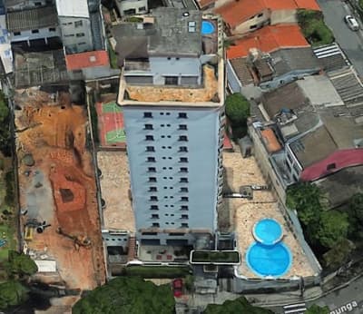 Foto 1 de 4: Apartamento em leilão em Santo André - SP — Apartamento Edifício Maison Grenoble - Vila Valparaíso - A.U. 140,863m² - A.C. 27,07292m² - A.T. 167,9359m² mais 2 vagas