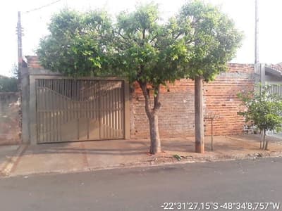 Casa em leilão em Igaraçu Do Tietê - SP — Casa de 133.39m2, com 2 quartos, em IGARACU DO TIETE/SP.