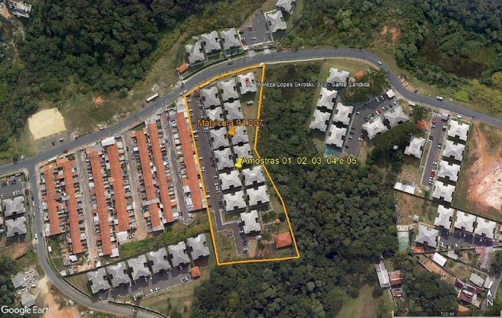 Foto 10 de 10: Apartamento em leilão em Curitiba - PR — IMÓVEL: Apartamento nº 41, do bloco 05, RESIDENCIAL IMBUIA IV, localizado no Santa Cândida - Curitiba/PR