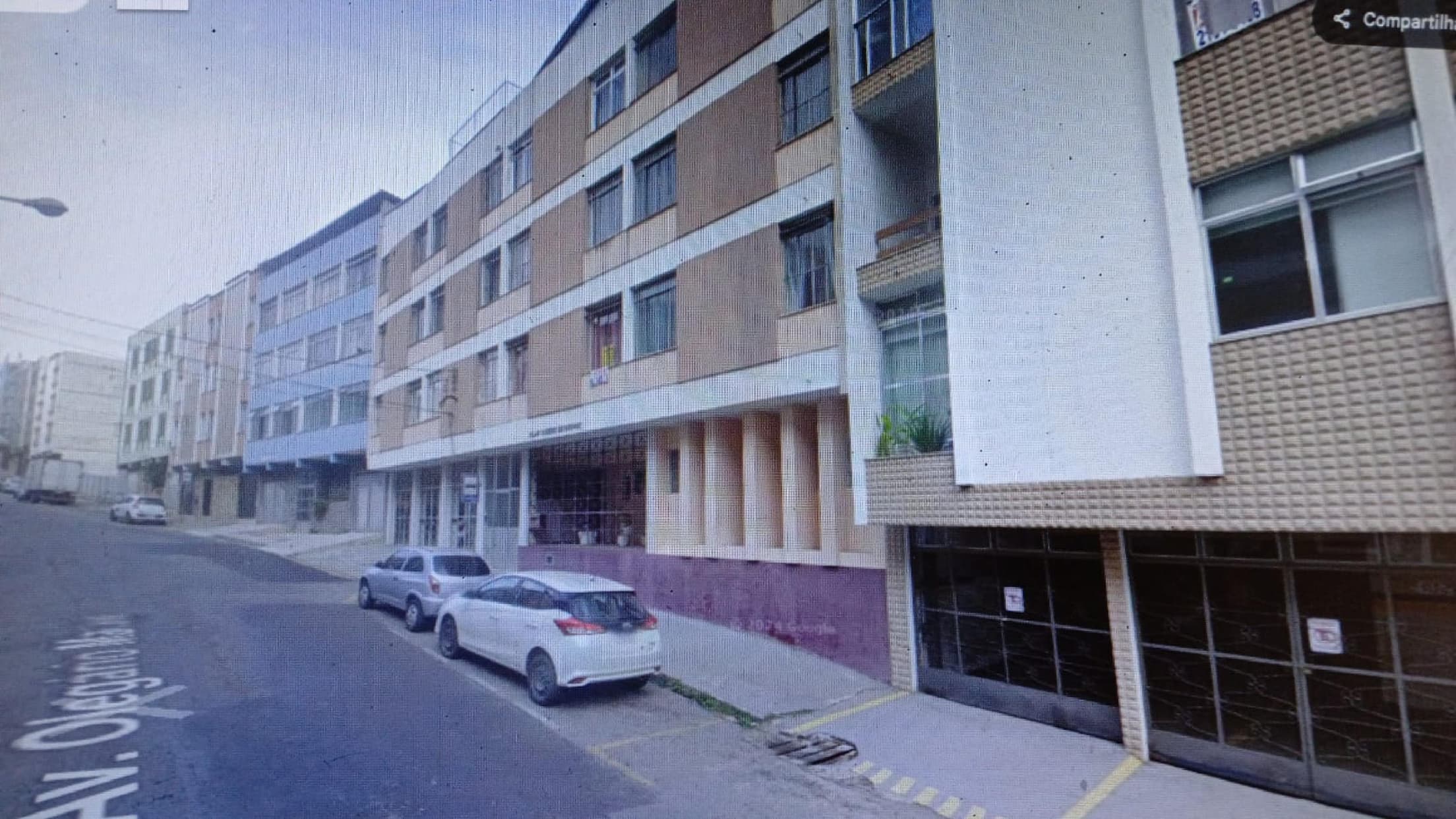 Apartamento em leilão em Juiz De Fora - MG — Apartamento do Edifício Solar Euzébio de Queiroz