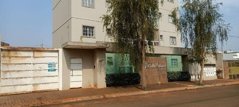 Foto 1 de 3: Apartamento em leilão em Jataí - GO — Apto 89m² | Jataí-GO | Edifício Residencial Bella Vista | Residencial Das Brisas - 2 Dorms, 2 Banheiros, 2 Vagas - Financiamento até 420 Meses!