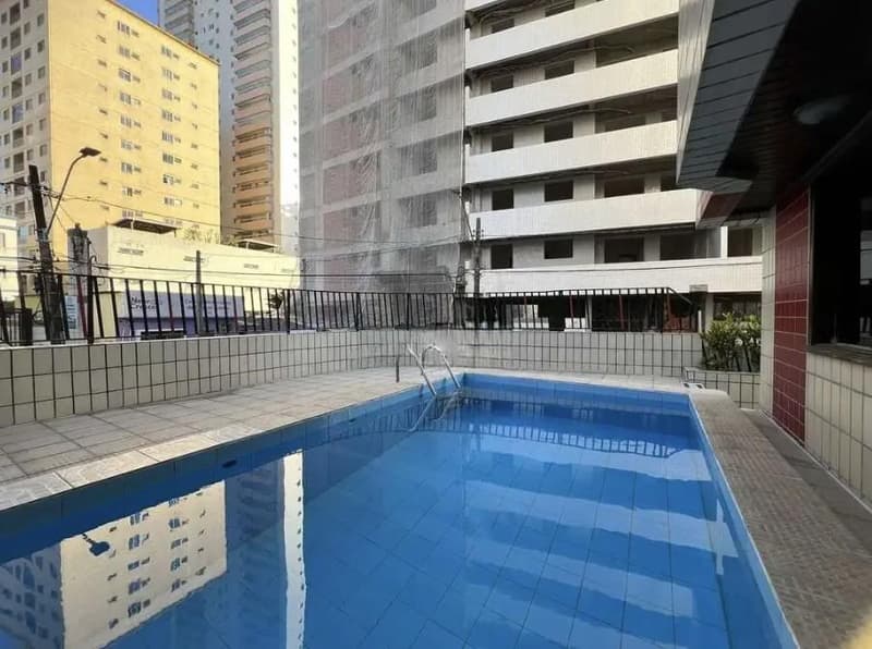 Foto 2 de 4: Apartamento em leilão em Praia Grande - SP, bairro Aviação — Apto. 66m², Aviação, Praia Grande/SP - Ocupado