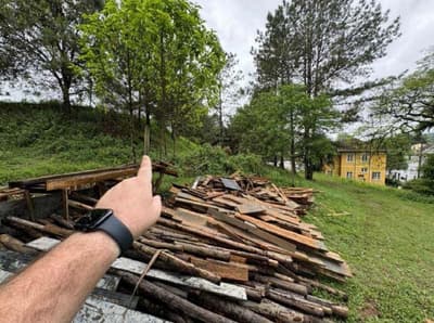 Foto 30 de 53: Terreno em leilão em Blumenau - SC — Terreno com área de 8.958m², bairro Salto Weissbach, Blumenau/SC