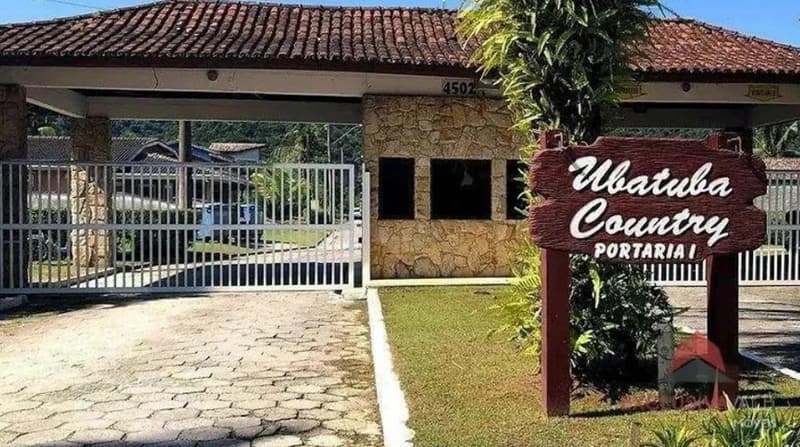 Casa em leilão em Ubatuba - SP — Casa 451m², Horto Florestal, em Ubatuba/SP - Ocupada
