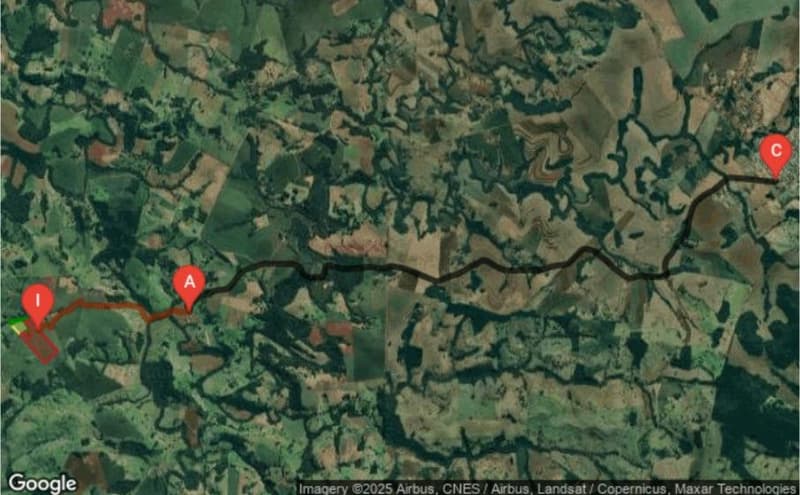 Foto 1 de 8: Area Rural em leilão em Nova Cantu - PR — IMÓVEL RURAL COM ÁREA TOTAL DE 16.96ha- Em NOVA CANTU/PR