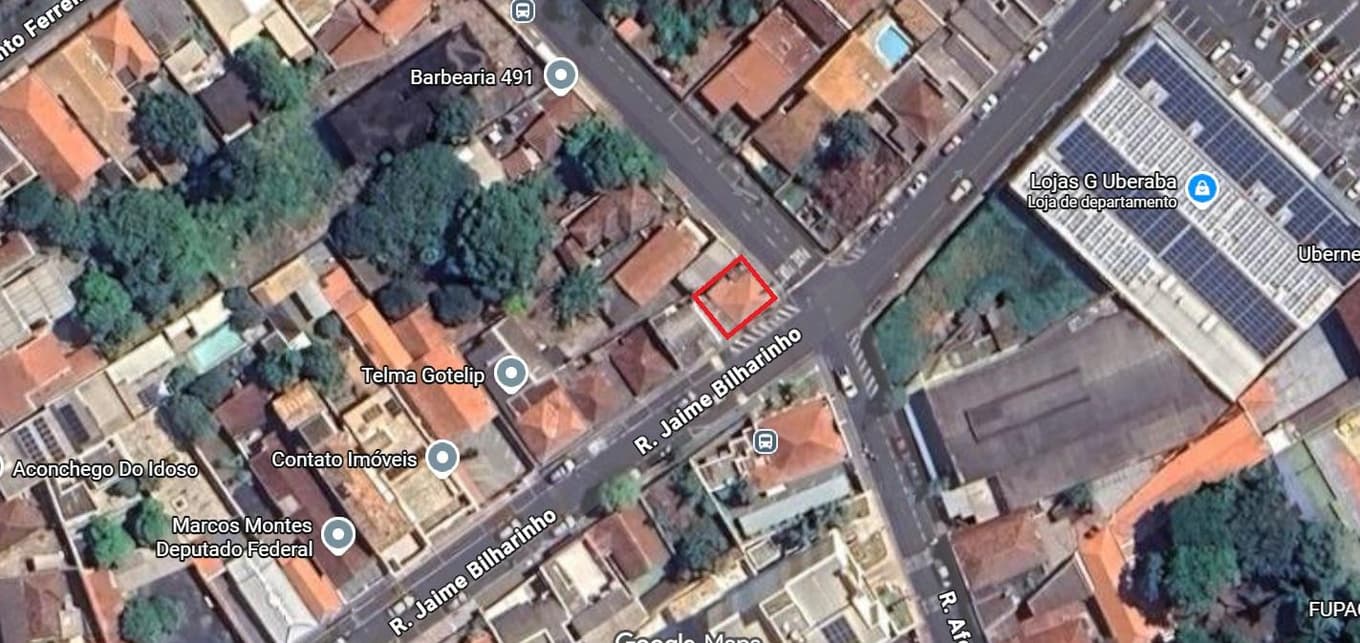 Foto 3 de 4: Casa em leilão em Uberaba - MG, bairro Mercês — (50%) Casa, Mercês