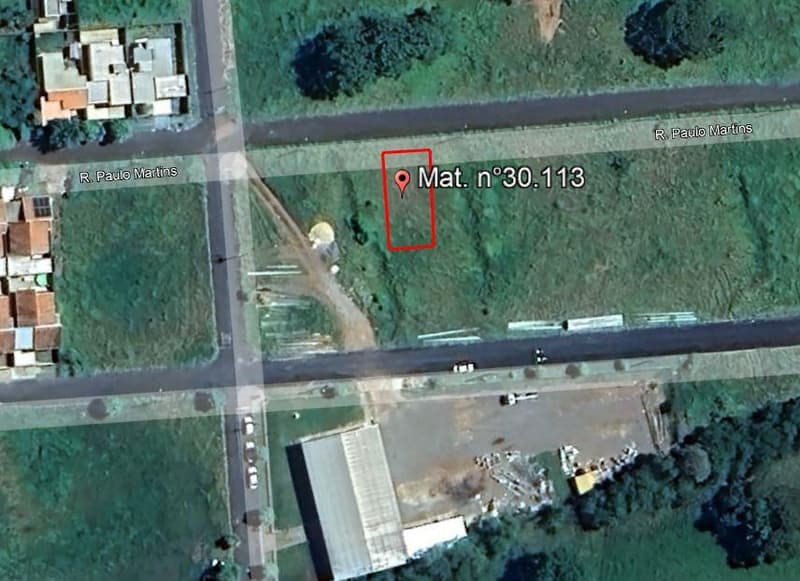 Foto 1 de 2: Terreno em leilão em Umuarama - PR — Lote de terras n° 04, da Quadra n° 17, do Loteamento Parque Residencial Belo Horizonte, com área de 200,00m². Localizado em Umuarama/PR
