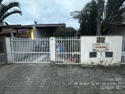Casa em leilão em Gaspar - SC — Casa 65,02m² em GASPAR/SC