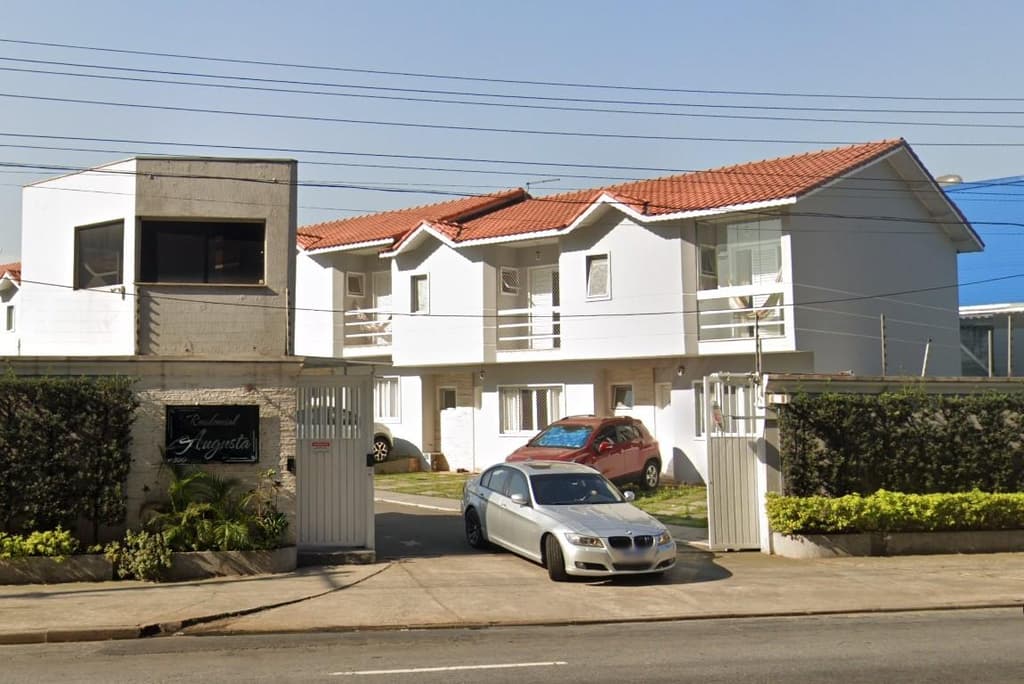 Foto 2 de 2: Casa em leilão em Santo André - SP — Sobrado - Condomínio Residencial Augusta - Vila Homero Thon - A.U. 97,8400m² - A.T. de 100,9614m² - 2 vagas