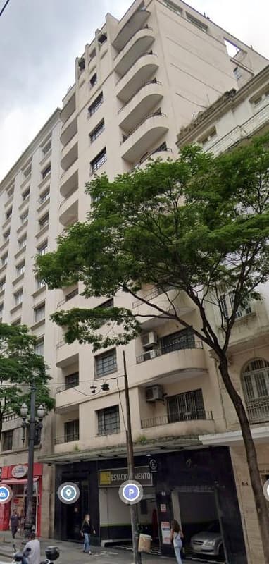 Foto 2 de 2: Comercial em leilão em São Paulo - SP, bairro Consolação — Sala Comercial - Edifício Santo Elias - Consolação - A.U. 115,24m² - A.T. 134,56m²