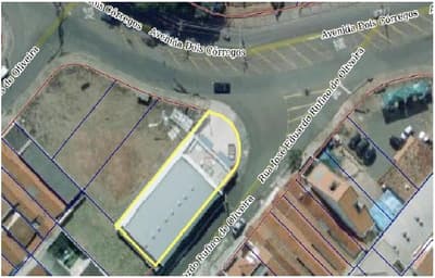 Comercial em leilão em Piracicaba - SP — Imóvel Comercial Piracicaba/SP | terreno 509,44 m²