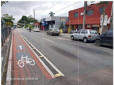 Foto 7 de 27: Comercial em leilão em Curitiba - PR — Parte ideal de 60% de prédio misto com área construída de 496,00m, área de terreno 622,50m² Avenida Marechal Floriano Peixoto, 6675, Bairro: Boqueirão, Curitiba/PR