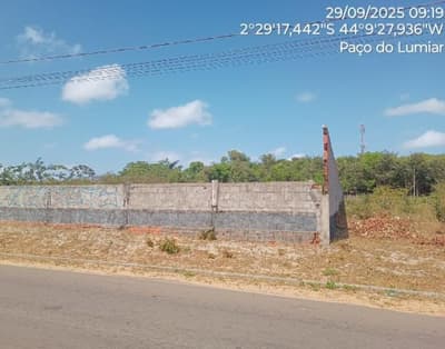 Foto 2 de 3: Terreno em leilão em Paço Do Lumiar - MA — Terreno com 800m², Desocupado, no Dom Alonso, Paço do Lumiar/MA