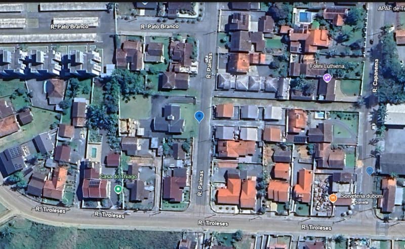 Terreno em leilão em Timbó - SC — Um Imóvel Urbano com área de 1.234,37m² em Timbó/SC
